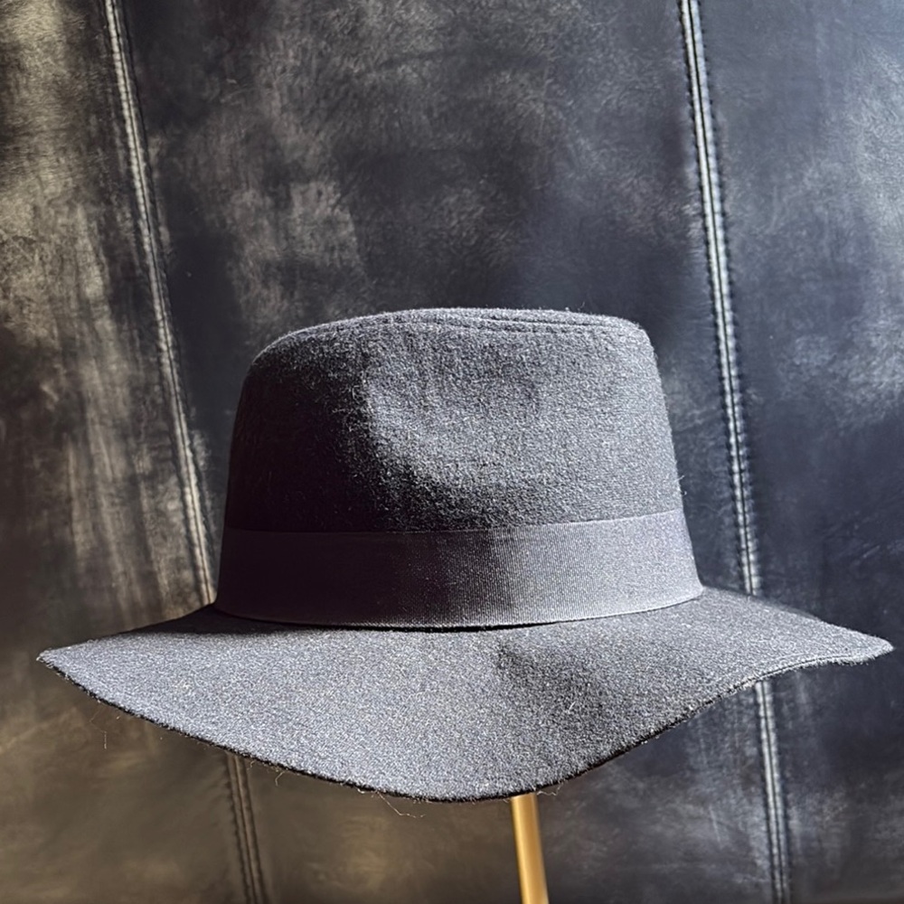 Black Fedora Hat